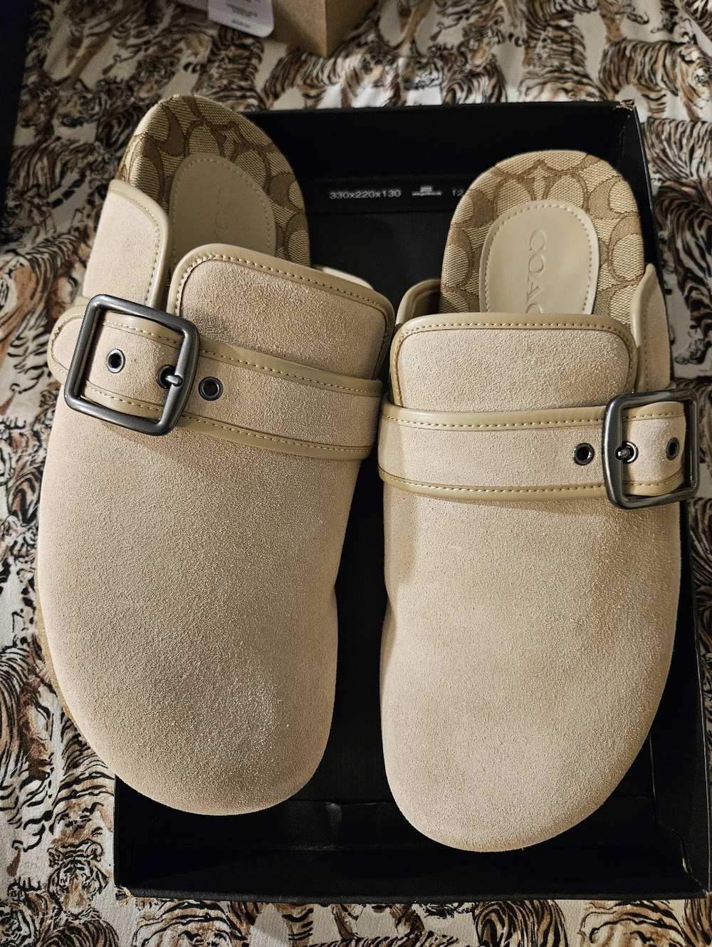 Coach Clogs